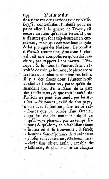 L'annee litteraire ou Suite des lettres sur quelques ecrits de ce temps