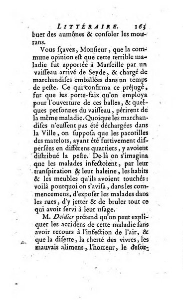 L'annee litteraire ou Suite des lettres sur quelques ecrits de ce temps