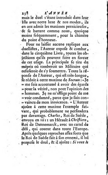 L'annee litteraire ou Suite des lettres sur quelques ecrits de ce temps