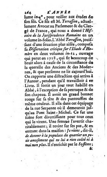 L'annee litteraire ou Suite des lettres sur quelques ecrits de ce temps