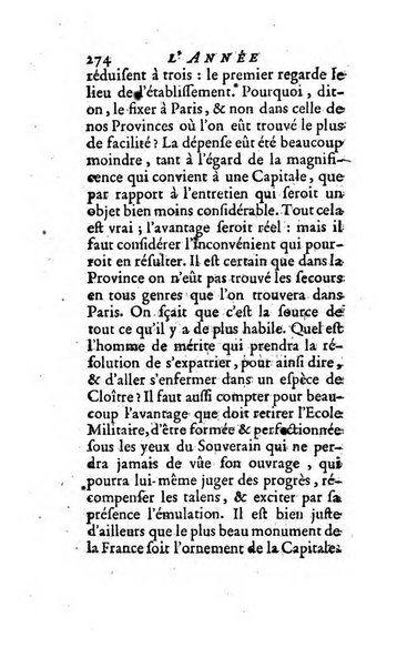 L'annee litteraire ou Suite des lettres sur quelques ecrits de ce temps