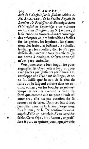 L'annee litteraire ou Suite des lettres sur quelques ecrits de ce temps