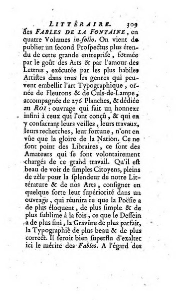 L'annee litteraire ou Suite des lettres sur quelques ecrits de ce temps