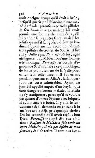 L'annee litteraire ou Suite des lettres sur quelques ecrits de ce temps