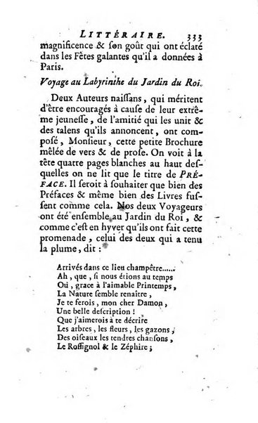 L'annee litteraire ou Suite des lettres sur quelques ecrits de ce temps