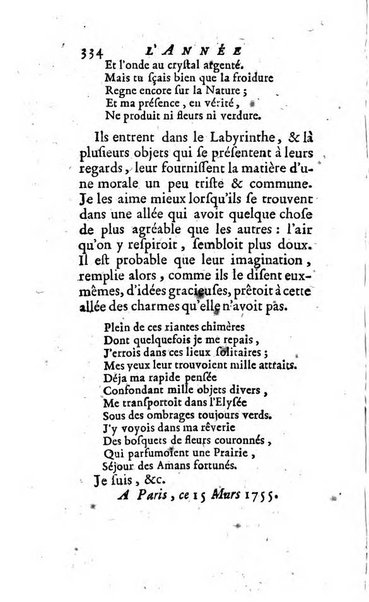 L'annee litteraire ou Suite des lettres sur quelques ecrits de ce temps