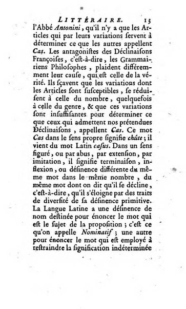 L'annee litteraire ou Suite des lettres sur quelques ecrits de ce temps