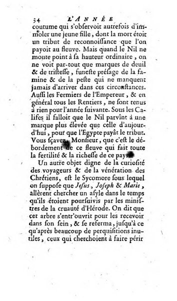 L'annee litteraire ou Suite des lettres sur quelques ecrits de ce temps