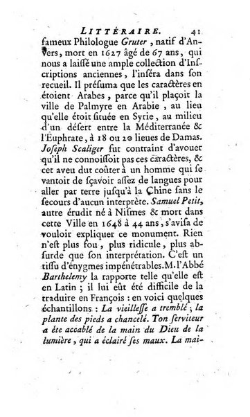 L'annee litteraire ou Suite des lettres sur quelques ecrits de ce temps