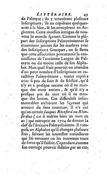 L'annee litteraire ou Suite des lettres sur quelques ecrits de ce temps