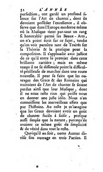 L'annee litteraire ou Suite des lettres sur quelques ecrits de ce temps