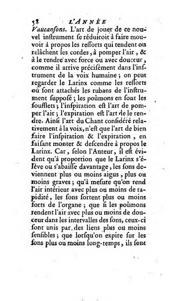 L'annee litteraire ou Suite des lettres sur quelques ecrits de ce temps