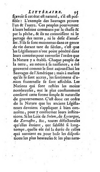 L'annee litteraire ou Suite des lettres sur quelques ecrits de ce temps