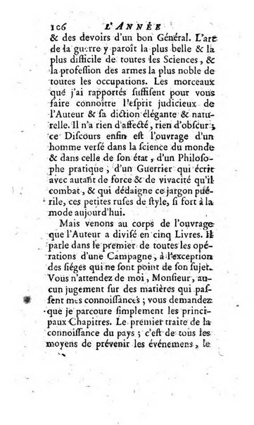 L'annee litteraire ou Suite des lettres sur quelques ecrits de ce temps