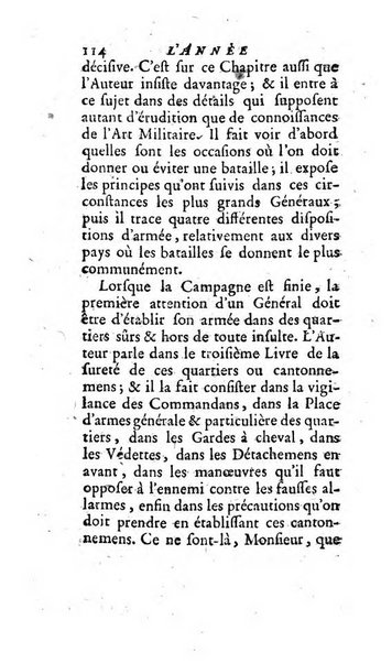 L'annee litteraire ou Suite des lettres sur quelques ecrits de ce temps