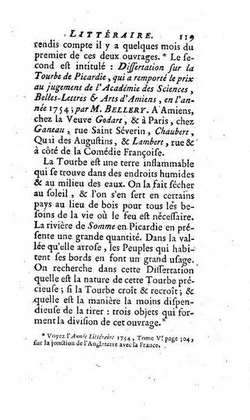 L'annee litteraire ou Suite des lettres sur quelques ecrits de ce temps