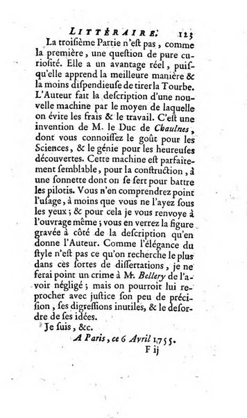 L'annee litteraire ou Suite des lettres sur quelques ecrits de ce temps