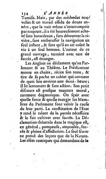 L'annee litteraire ou Suite des lettres sur quelques ecrits de ce temps