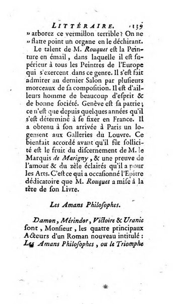 L'annee litteraire ou Suite des lettres sur quelques ecrits de ce temps