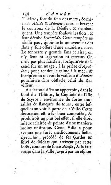 L'annee litteraire ou Suite des lettres sur quelques ecrits de ce temps