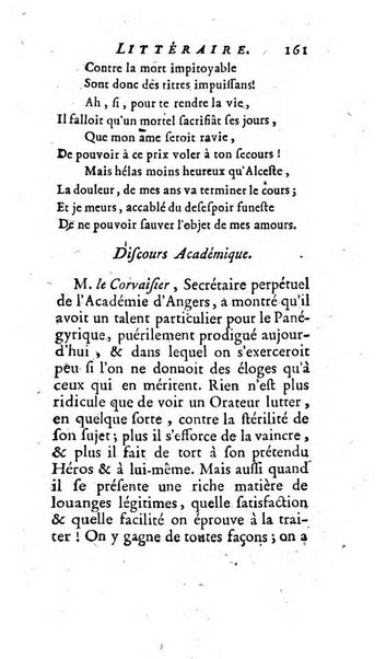 L'annee litteraire ou Suite des lettres sur quelques ecrits de ce temps