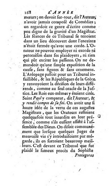 L'annee litteraire ou Suite des lettres sur quelques ecrits de ce temps