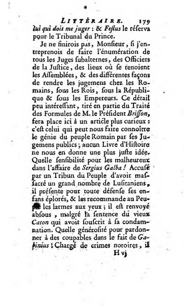 L'annee litteraire ou Suite des lettres sur quelques ecrits de ce temps