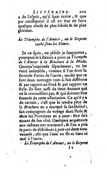 L'annee litteraire ou Suite des lettres sur quelques ecrits de ce temps