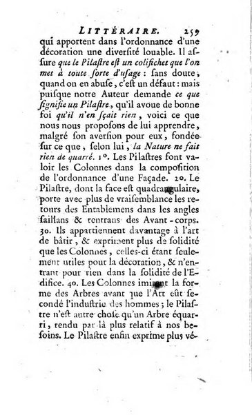 L'annee litteraire ou Suite des lettres sur quelques ecrits de ce temps