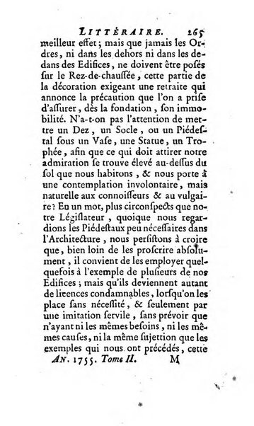 L'annee litteraire ou Suite des lettres sur quelques ecrits de ce temps