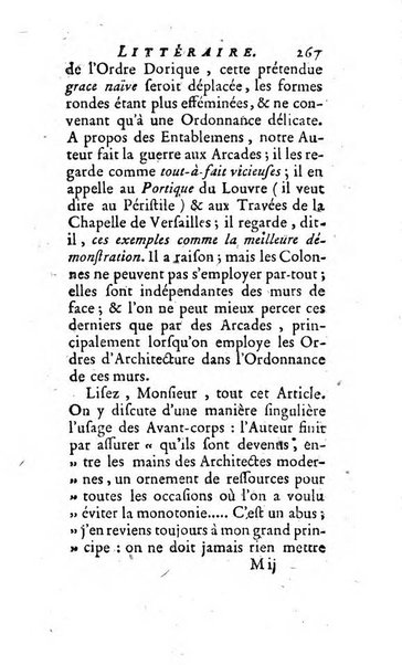 L'annee litteraire ou Suite des lettres sur quelques ecrits de ce temps