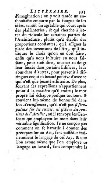 L'annee litteraire ou Suite des lettres sur quelques ecrits de ce temps