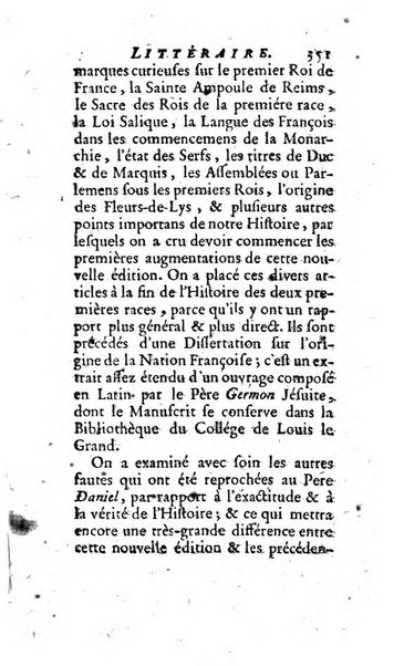 L'annee litteraire ou Suite des lettres sur quelques ecrits de ce temps