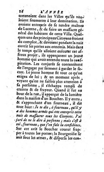 L'annee litteraire ou Suite des lettres sur quelques ecrits de ce temps