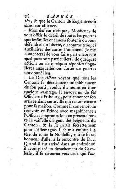 L'annee litteraire ou Suite des lettres sur quelques ecrits de ce temps