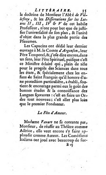 L'annee litteraire ou Suite des lettres sur quelques ecrits de ce temps