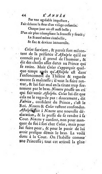 L'annee litteraire ou Suite des lettres sur quelques ecrits de ce temps