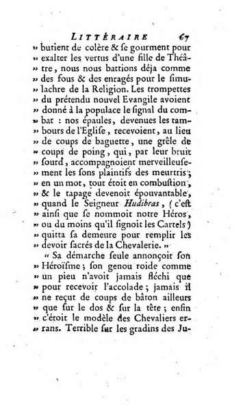 L'annee litteraire ou Suite des lettres sur quelques ecrits de ce temps