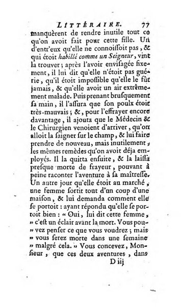 L'annee litteraire ou Suite des lettres sur quelques ecrits de ce temps