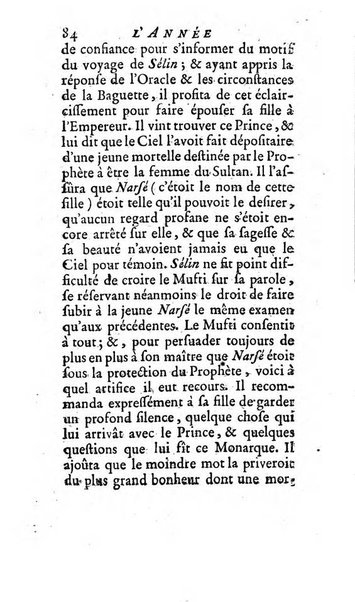 L'annee litteraire ou Suite des lettres sur quelques ecrits de ce temps