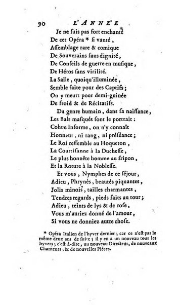 L'annee litteraire ou Suite des lettres sur quelques ecrits de ce temps