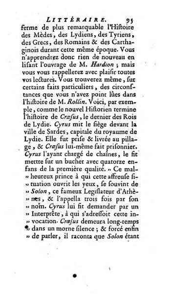 L'annee litteraire ou Suite des lettres sur quelques ecrits de ce temps