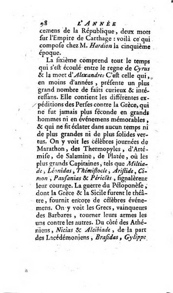 L'annee litteraire ou Suite des lettres sur quelques ecrits de ce temps