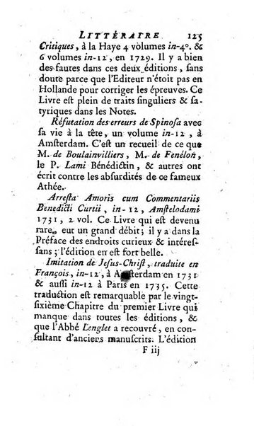 L'annee litteraire ou Suite des lettres sur quelques ecrits de ce temps