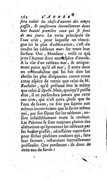 L'annee litteraire ou Suite des lettres sur quelques ecrits de ce temps