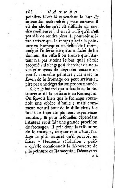 L'annee litteraire ou Suite des lettres sur quelques ecrits de ce temps