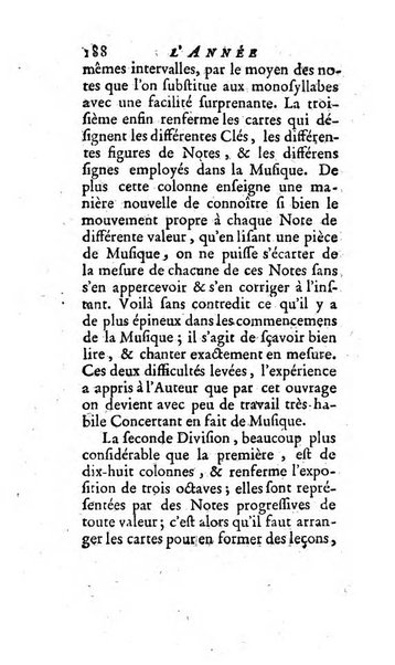 L'annee litteraire ou Suite des lettres sur quelques ecrits de ce temps