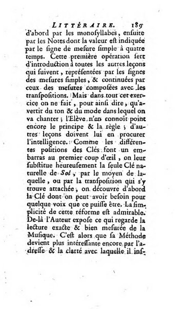 L'annee litteraire ou Suite des lettres sur quelques ecrits de ce temps