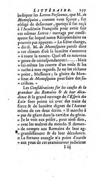 L'annee litteraire ou Suite des lettres sur quelques ecrits de ce temps