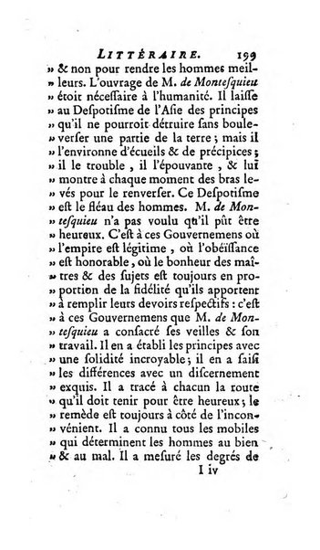 L'annee litteraire ou Suite des lettres sur quelques ecrits de ce temps